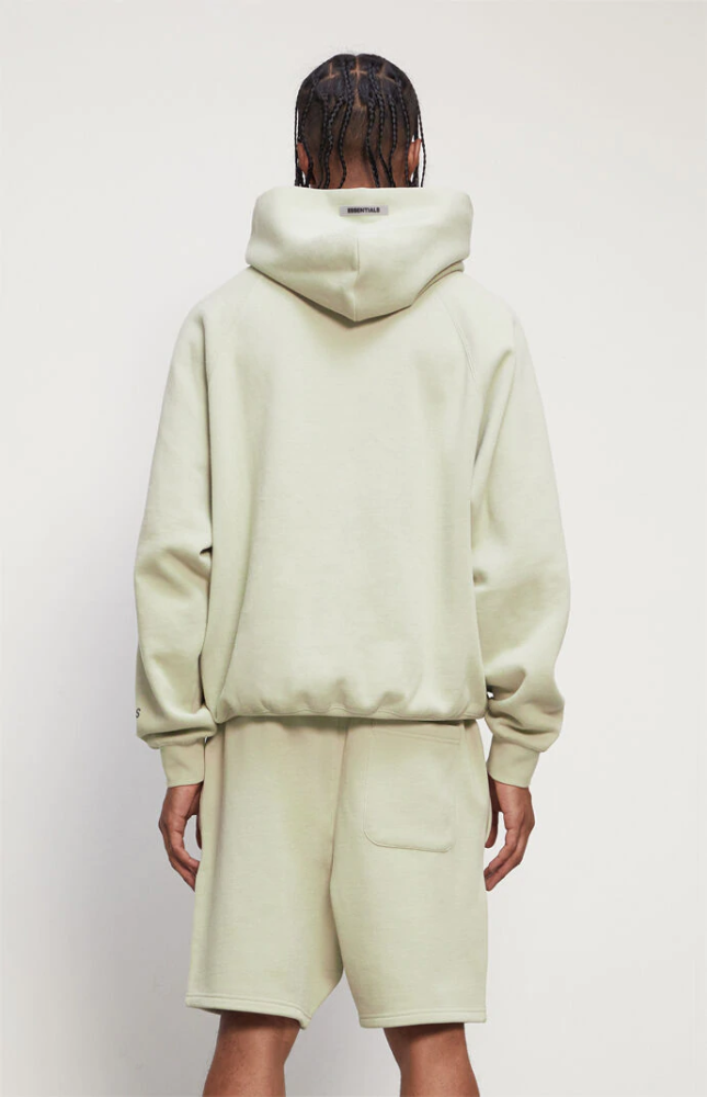 Fear Of God (Essentials) 1:1 quality version 3D Silicone Letter Cuff 3M Pullover Hoodie 7 colors 29409448
