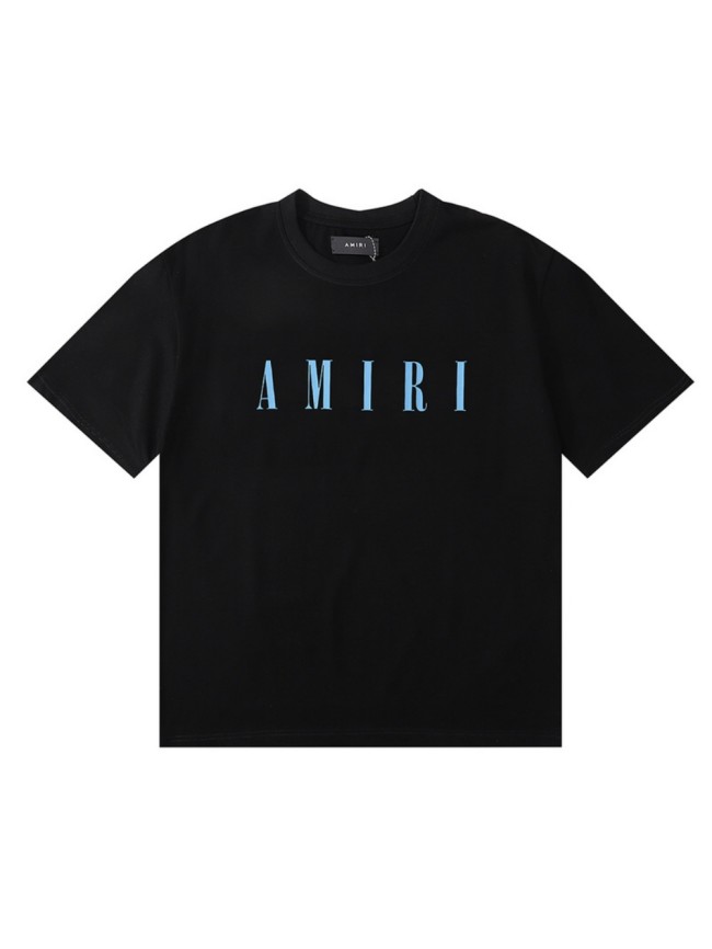 [50% Off]Amiri Simple style monogrammed logo print Tee 6 colors 26275904
