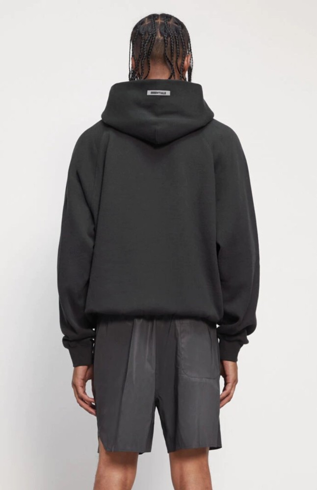 Fear Of God (Essentials) 1:1 quality version 3D Silicone Letter Cuff 3M Pullover Hoodie 7 colors 29409448