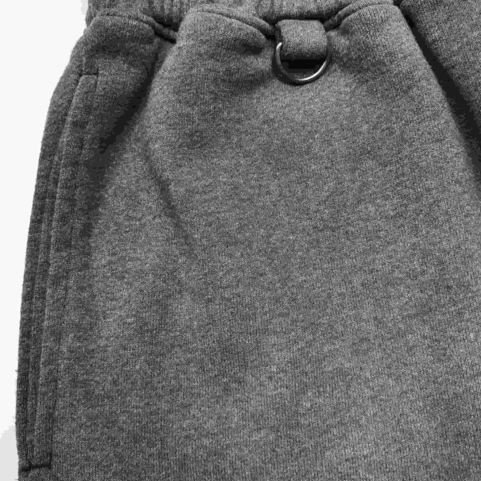 Paly Hollywood [Big & Tall for weights up to 220 lbs]1:1 quality version Reaper Sickle Graffiti Rhinestone Badge Washed Raw Edge Sweat Shorts 29409190