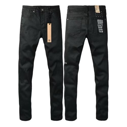 Ksubi 1:1 quality version Pocket Graffiti Letter Print Cross Rivet Side Small Embroidery Slim Straight Fit Jeans 29409519