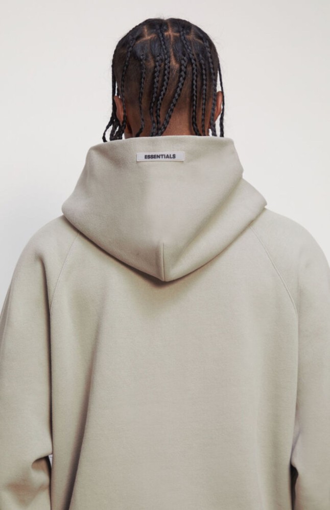 Fear Of God (Essentials) 1:1 quality version 3D Silicone Letter Cuff 3M Pullover Hoodie 7 colors 29409448