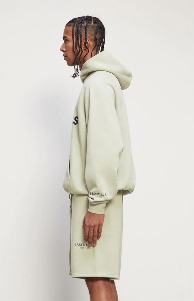Fear Of God (Essentials) 1:1 quality version 3D Silicone Letter Cuff 3M Pullover Hoodie 7 colors 29409448