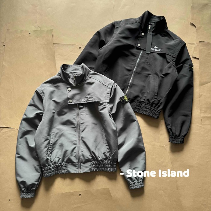 [50% Off]Stone Island Deconstructed Design Removable Sleeve Two Wear Jacket 2 colors 26632077