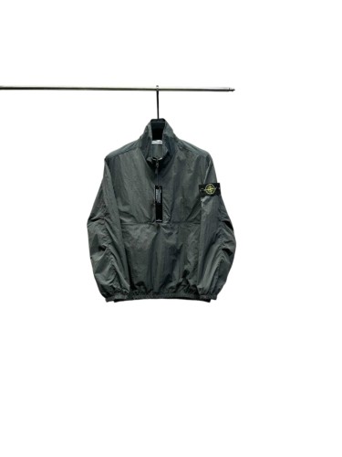 [50% Off]Stone Island Half-zip cargo jacket 3 colors 26634192