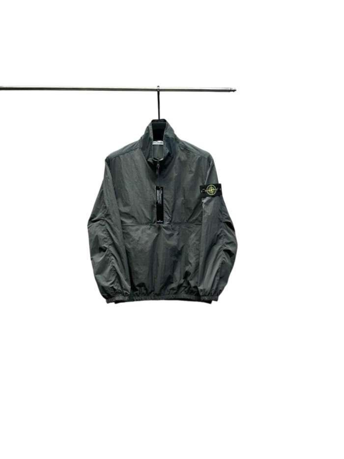 [50% Off]Stone Island Half-zip cargo jacket 3 colors 26634192