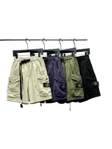 [50% Off]Stone Island Big Pocket Badge Cubic Work Shorts 4 colors 26621322