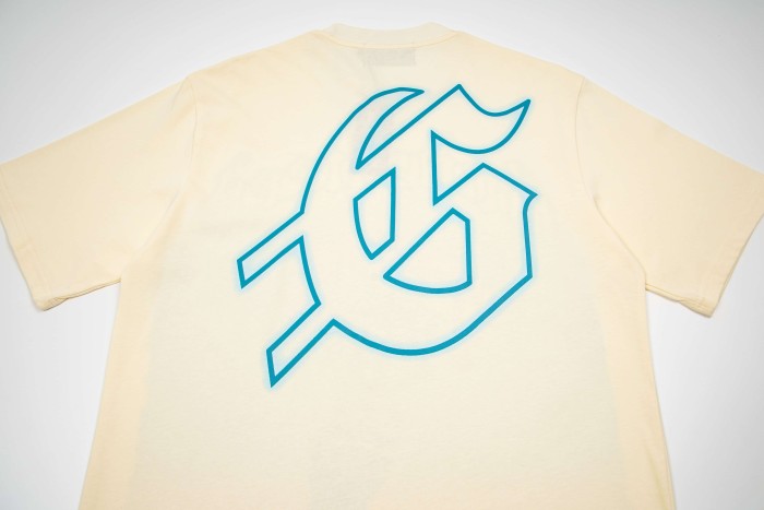 Godspeed Front Desert Skull Holding Bouquet Gothic Print Back G Letter Sentence T-Shirt 2 colors 29443200
