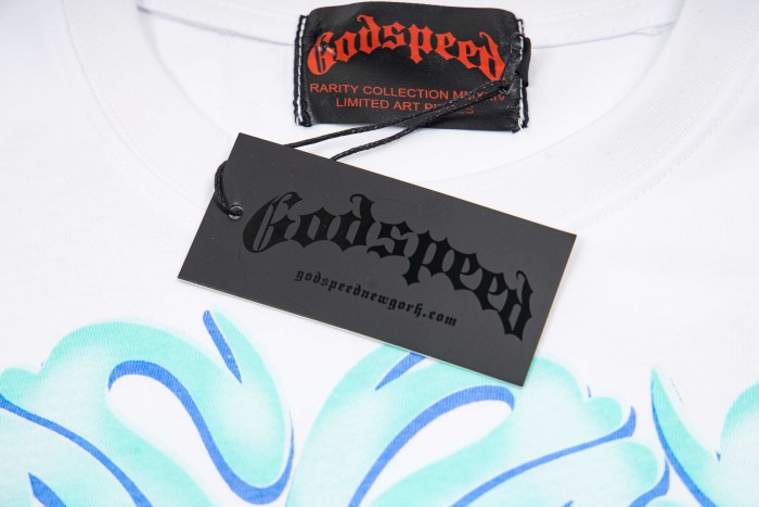 Godspeed Statue Of Liberty Skull Torch Gothic Font Print Back City Building Storm T-Shirt 2 colors 29443239