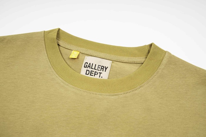 GaIIery Dept. Chest Small Logo Or Plain Back Distressed Hollywood Address Letter Print Tee 5 colors 29455576