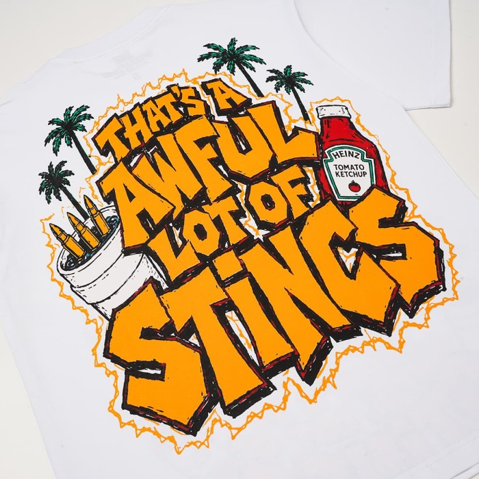 Cough Syrup Front Buddha Car Cartoon Graffiti Back Bold Letter Print Tee 2 colors 29455655