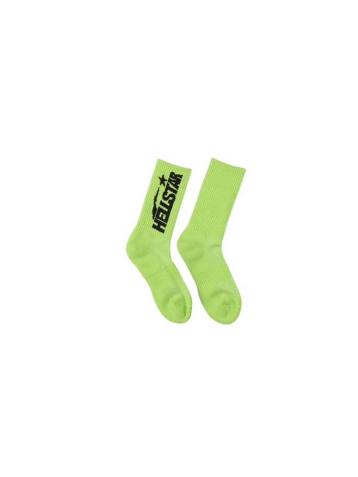 [50% Off]Hellstar Studio Classic monogrammed logo sports mid-calf socks 10 colors 26844702