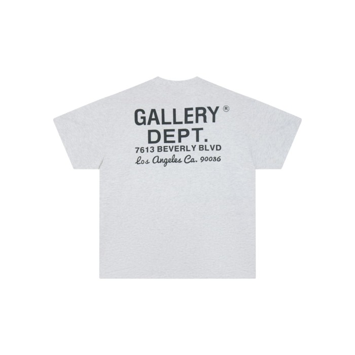 GaIIery Dept. Chest Letter Back Los Angeles Store Address Print Vintage Minimal Tee 3 colors 29455539