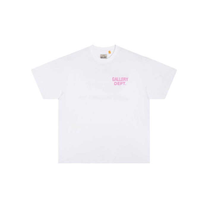 GaIIery Dept. Chest Small Logo Back Hollywood Address Color Contrast Print Minimal Tee 2 colors 29455541