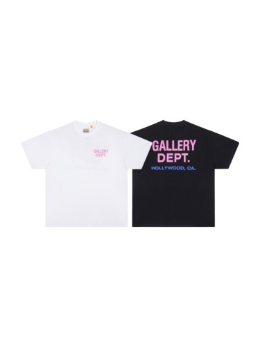 GaIIery Dept. Chest Small Logo Back Hollywood Address Color Contrast Print Minimal Tee 2 colors 29455541
