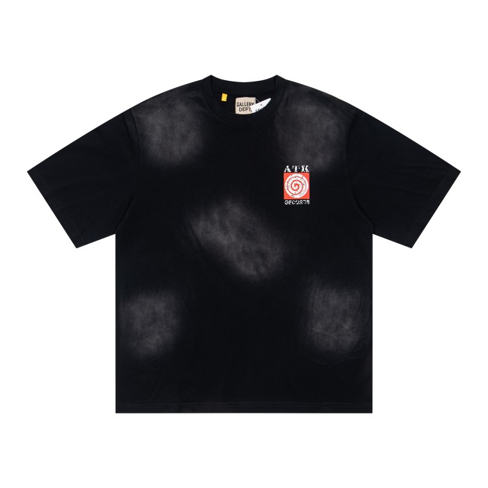 GaIIery Dept. Faded Tie Dye Front Chest Target Logo Back City Address Print Tee 2 colors 29455584