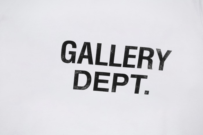 GaIIery Dept. Chest Small Logo Or Plain Back Distressed Hollywood Address Letter Print Tee 5 colors 29455576