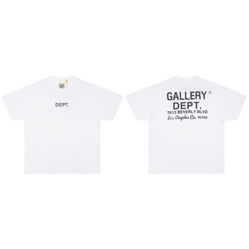 GaIIery Dept. Chest Letter Back Los Angeles Store Address Print Vintage Minimal Tee 3 colors 29455539
