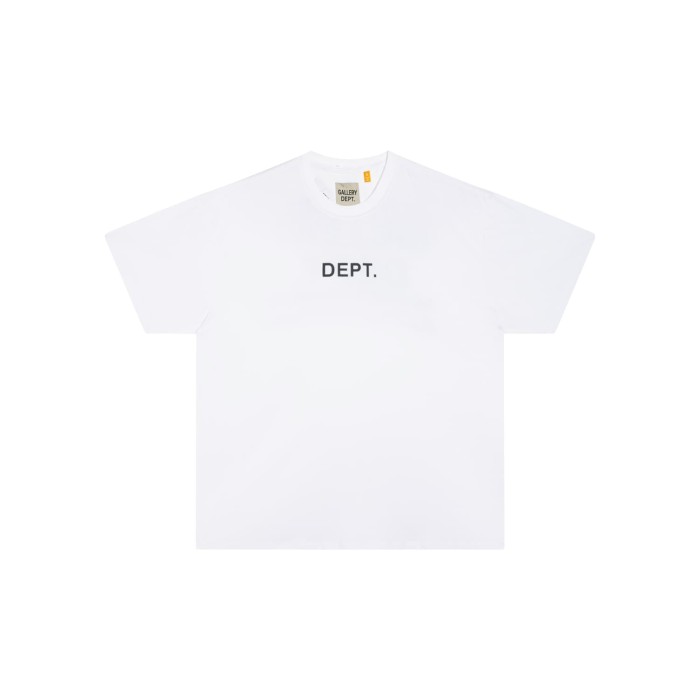 GaIIery Dept. Chest Letter Back Los Angeles Store Address Print Vintage Minimal Tee 3 colors 29455539