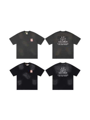 GaIIery Dept. Faded Tie Dye Front Chest Target Logo Back City Address Print Tee 2 colors 29455584
