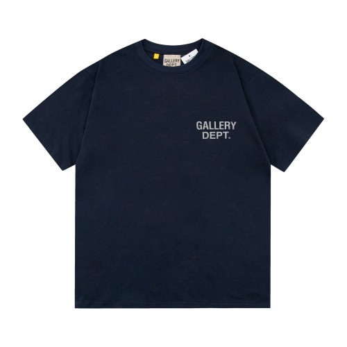 GaIIery Dept. Chest Small Logo Or Plain Back Distressed Hollywood Address Letter Print Tee 5 colors 29455576