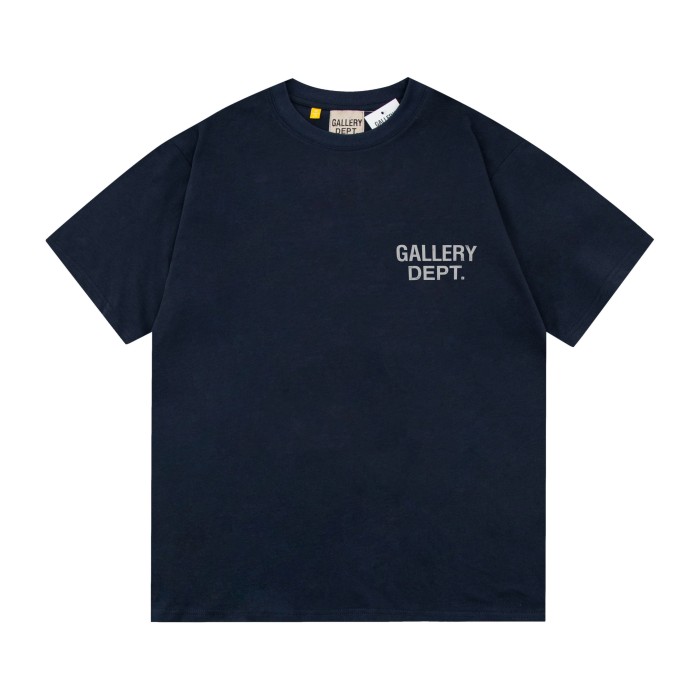 GaIIery Dept. Chest Small Logo Or Plain Back Distressed Hollywood Address Letter Print Tee 5 colors 29455576