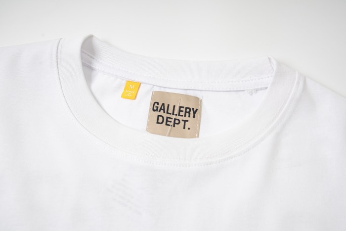 GaIIery Dept. Chest Small Logo Or Plain Back Distressed Hollywood Address Letter Print Tee 5 colors 29455576