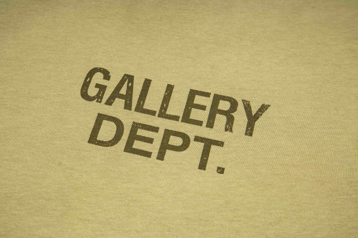 GaIIery Dept. Chest Small Logo Or Plain Back Distressed Hollywood Address Letter Print Tee 5 colors 29455576