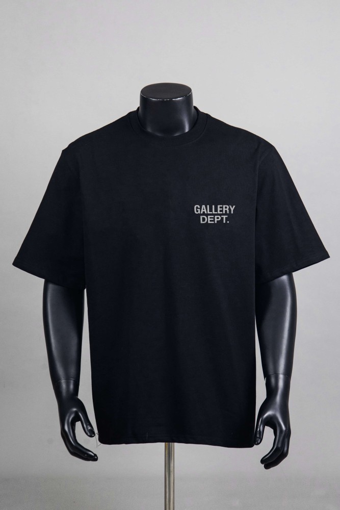 GaIIery Dept. Chest Small Logo Or Plain Back Distressed Hollywood Address Letter Print Tee 5 colors 29455576