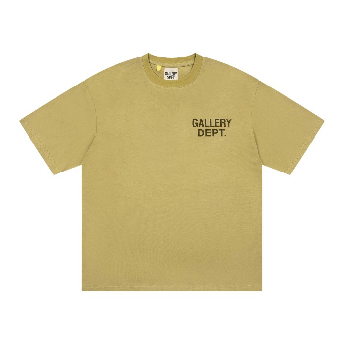 GaIIery Dept. Chest Small Logo Or Plain Back Distressed Hollywood Address Letter Print Tee 5 colors 29455576