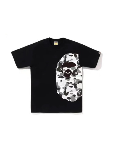[50% Off] A Bathing Ape Bape Left Camouflage Printed Big Ape Head Tee 3 colors 27704489