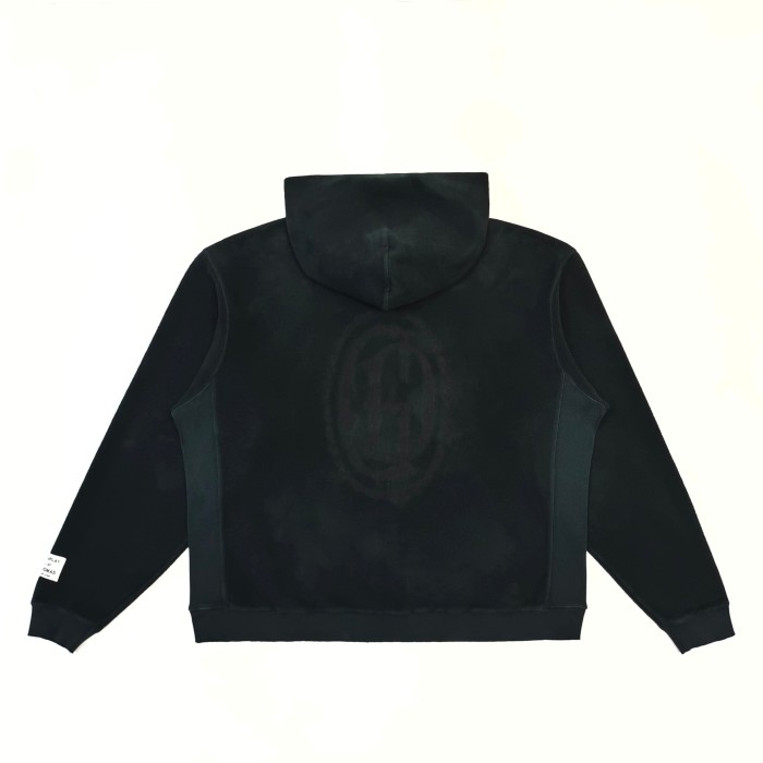 GaIIery Dept. [Big & Tall for weights up to 260 lbs]1:1 quality version Front & Back G Monogram Tone on Tone Side Panel Full Zip Hoodie 29458641