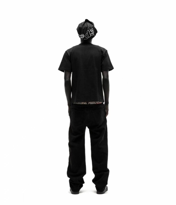 Sp5der [Big & Tall for weights up to 220 lbs]1:1 quality version 3D Puff Print Star & Letter Tee 3 colors 29458694