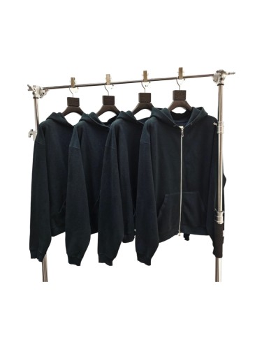 GaIIery Dept. [Big & Tall for weights up to 260 lbs]1:1 quality version Front & Back G Monogram Tone on Tone Side Panel Full Zip Hoodie 29458641