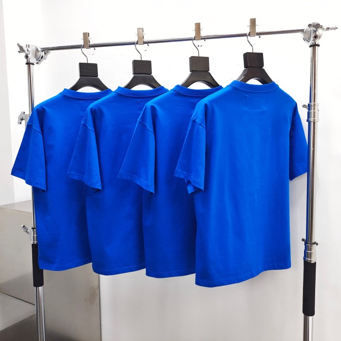 Sp5der [Big & Tall for weights up to 220 lbs]1:1 quality version 3D Puff Print Star & Letter Tee 3 colors 29458694