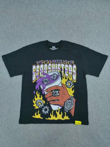 Cough Syrup Purple Glaze Water Cup Sparkling Diamond Ring Print Tee 29359167