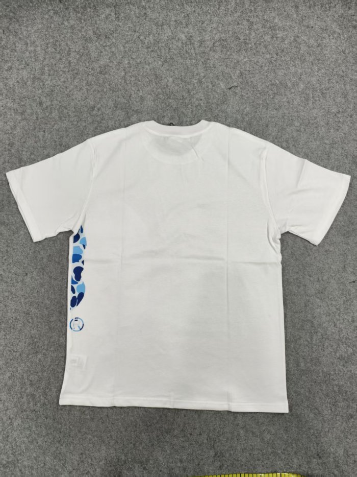 A Bathing Ape Bape Left Camouflage Printed Big Ape Head Tee 8 colors 27704489