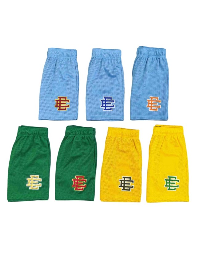 Eric Emanuel 1:1 quality version EE logo print mesh breathable beach shorts 7 colors 26886720