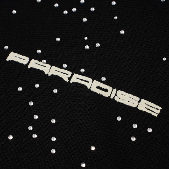 Hellstar Studio Nebula Smoke Print Hotfix Rhinestone Letter Flame Face Star Long Sleeve T-Shirt 2 colors 29468657