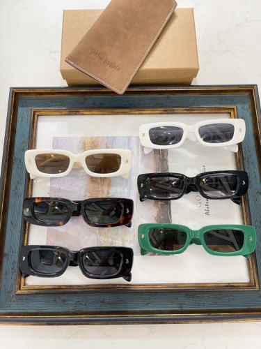 [50% Off]Palm Angels 1:1 quality version PA Alphabet Small Frame Sunglasses 6 colors 26914152