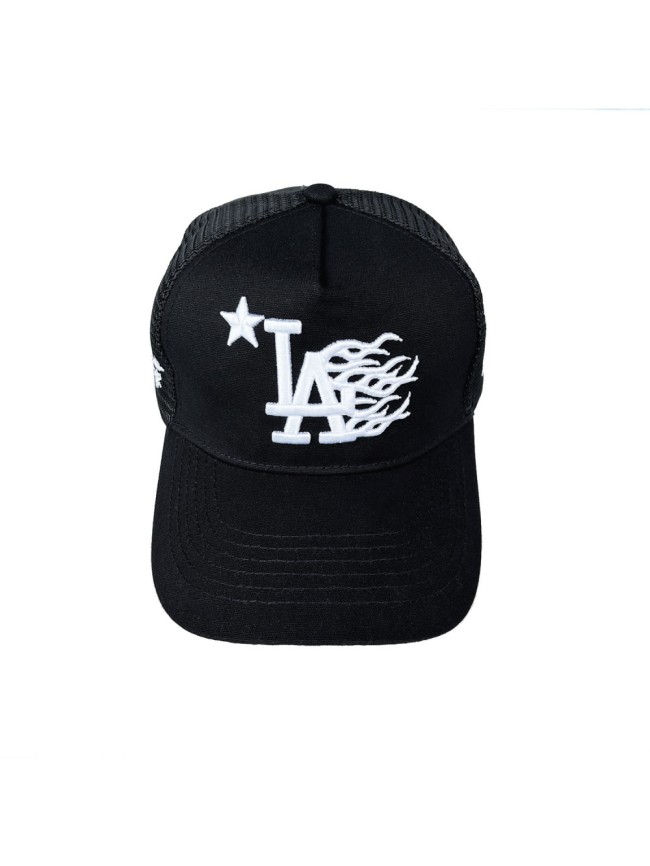 [50% Off]Three-dimensional white monogrammed logo embroidered duck hat 3 styles 26882119立体白色字母logo刺绣鸭舌帽
