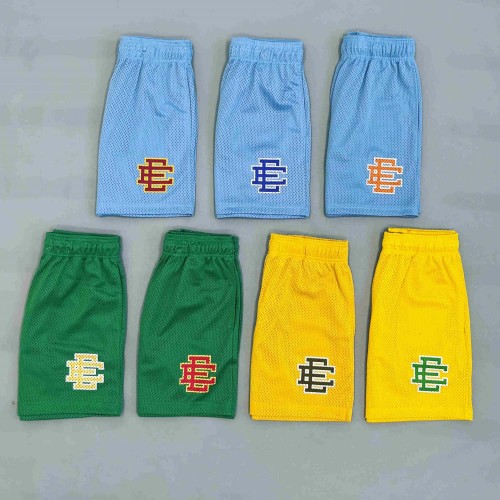 Eric Emanuel 1:1 quality version EE logo print mesh breathable beach shorts 7 colors 26886720