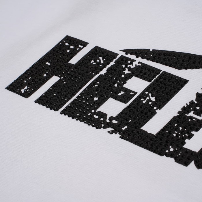 Hellstar Studio Multi Logo Combo Print Back Rhinestone Circle Face Flame Star Long Sleeve T-Shirt 29468650