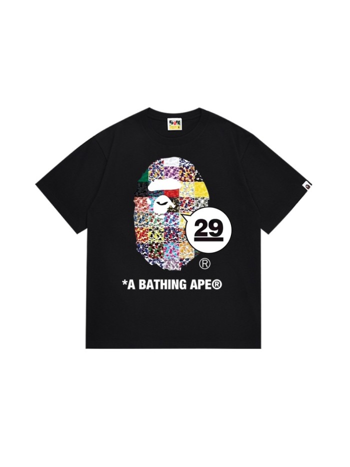 [50% Off]A Bathing Ape Bape 29th Anniversary Camouflage Limited Digital Print Tee 2 colors 26893968