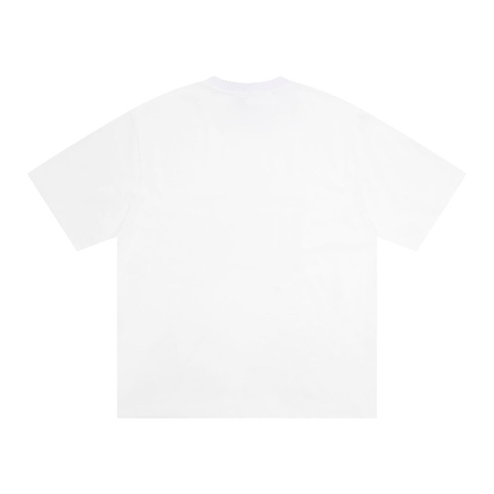 Rhude Champions Du Monde 91 Vintage Soccer Player Print T-Shirt 2 colors 29471950