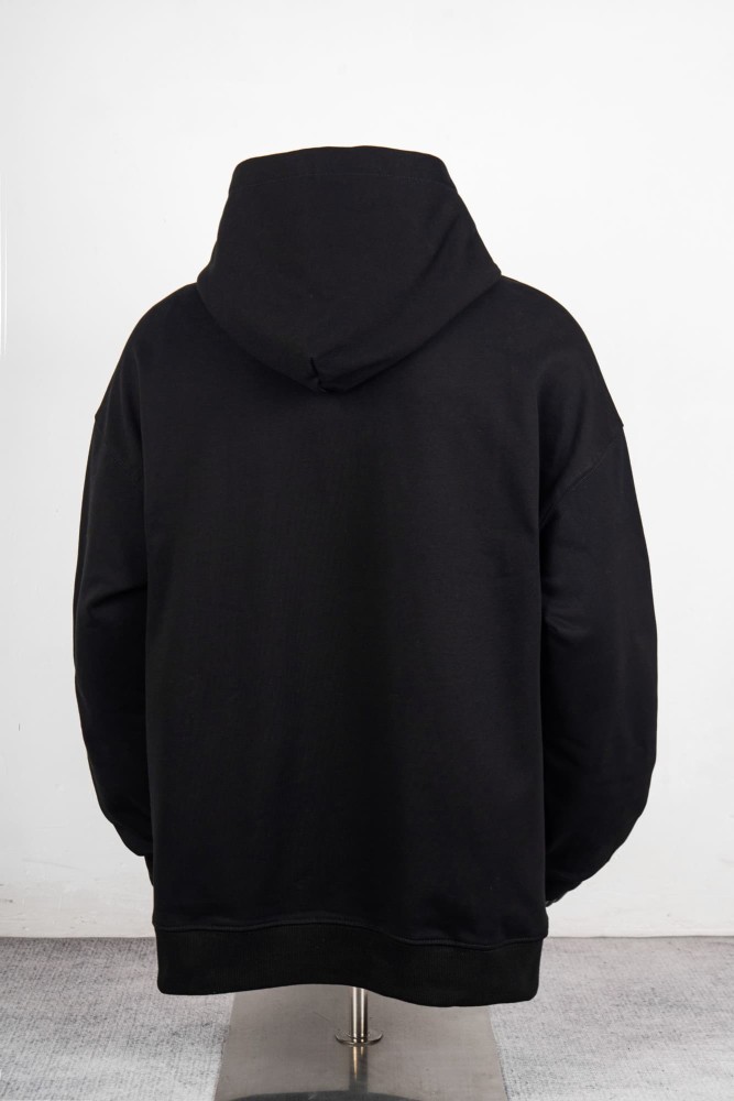 Rhude Champions‑Du‑Monde‑91 Vintage‑Soccer‑Player‑Print Pullover Hoodie 2 colors 29471990