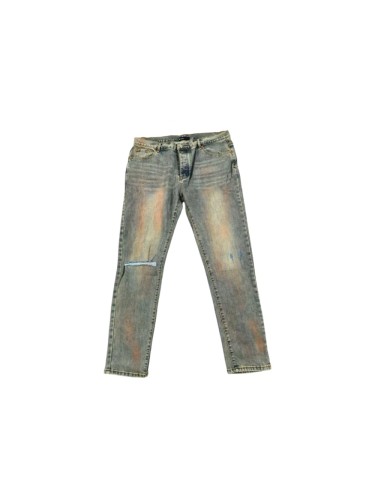 Purple Brand 1:1 quality version Ripped and Distressed Jeans 28759421