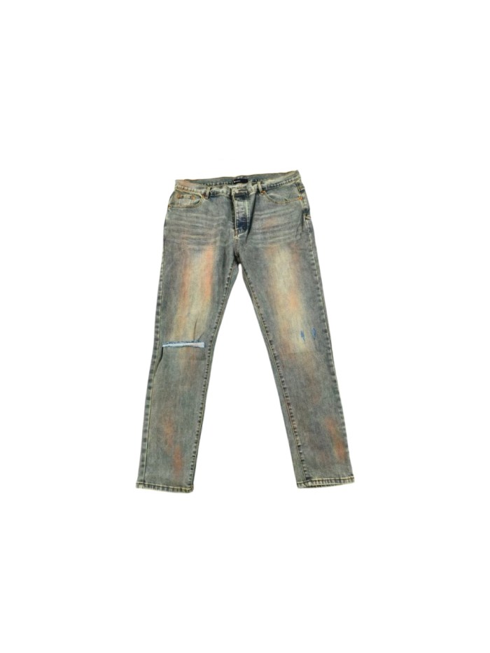 Purple Brand 1:1 quality version Ripped and Distressed Jeans 28759421