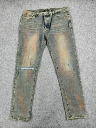 Purple Brand 1:1 quality version Ripped and Distressed Jeans 28759421