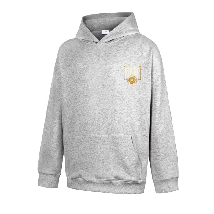 Rhude Black Gold Casino Playing Card Double Lion R Crest Print Pullover Hoodie 2 colors 29471885